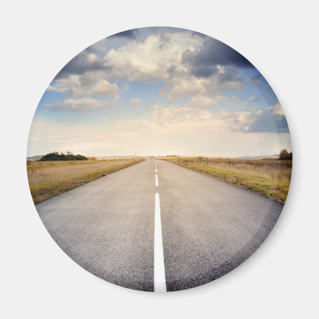 Slå vägen magnet (Framsidan)