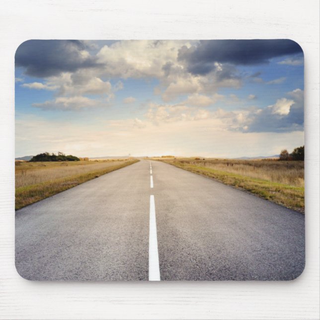 Slå vägen musmatta (Framsidan)