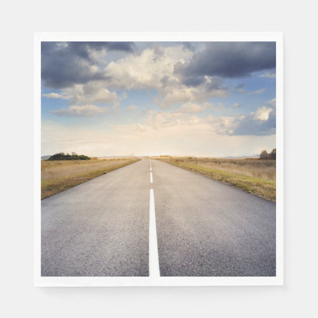 Slå vägen pappersservett (Framsidan)