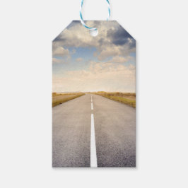 Slå vägen presentetikett