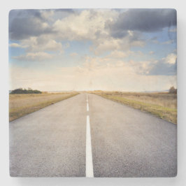 Slå vägen stenunderlägg