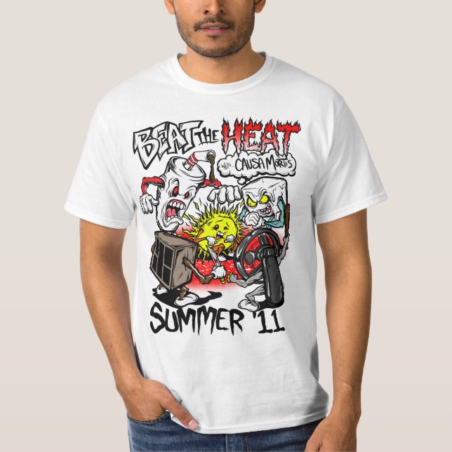 Slå värma tee (Framsida)