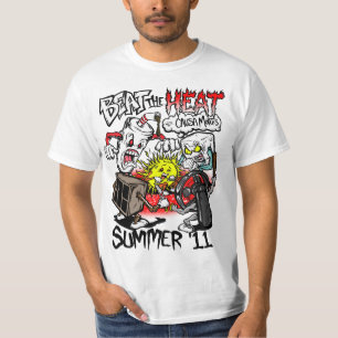 Slå värma tee shirt