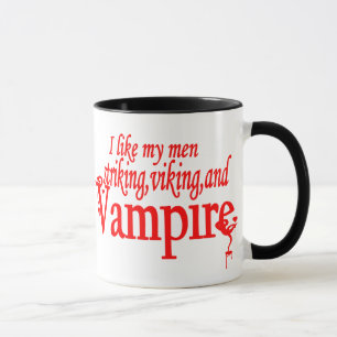 Slå Viking VampireI Mugg