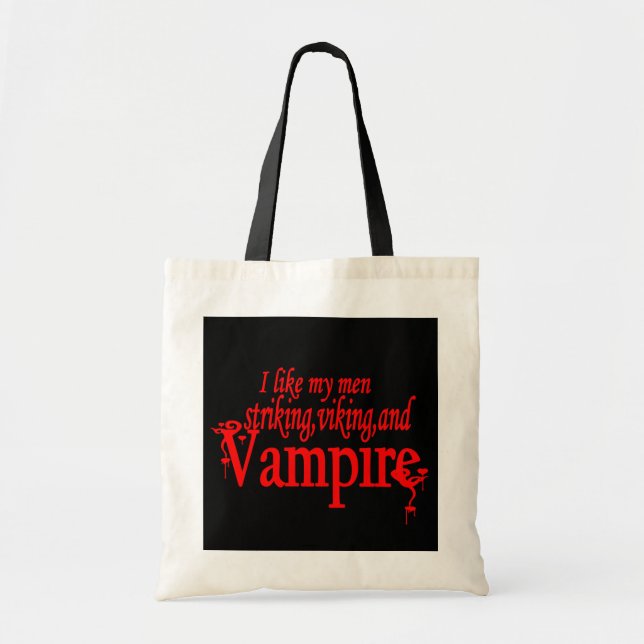Slå Viking vampyr Tygkasse (Framsidan)