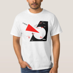 slå viten med den röda kilen t shirt