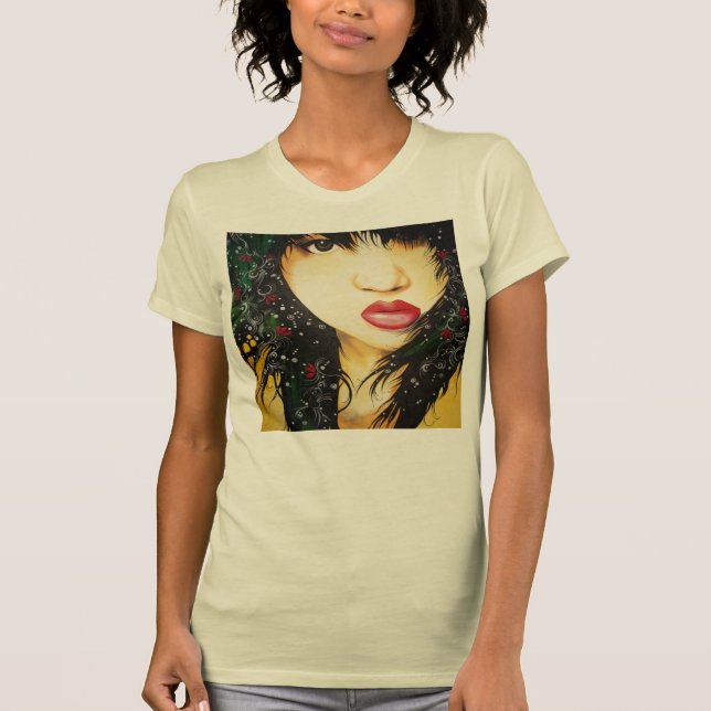 Slaanesh Tee Shirt (Framsida)