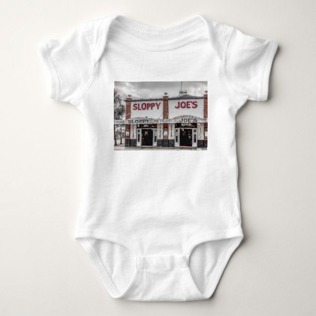 Slabbig typ Key West Bodysuit T-shirt (Framsida)