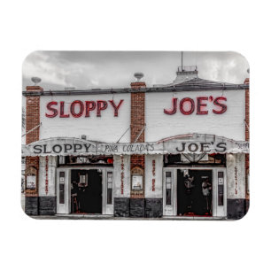 Slabbig typ Key West magnet