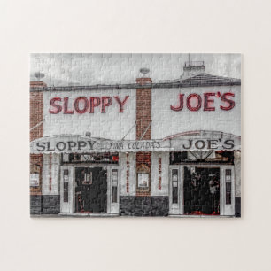 Slabbig typ Key West pussel