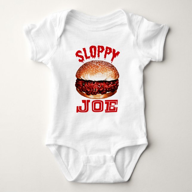 Slabbig typ t-shirt (Framsida)