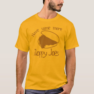 Slabbig typ t-shirt