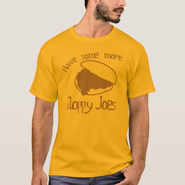 Slabbig typ t-shirt (Framsida)