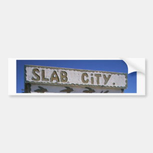 Slabstad Bildekal