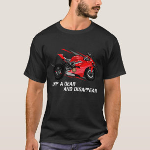 Släck och försvinna - Motorsport Bike Motorc T Shirt