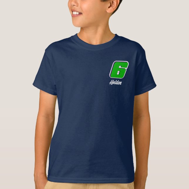 Slack Tävla - Holden #6 T Shirt (Framsida)