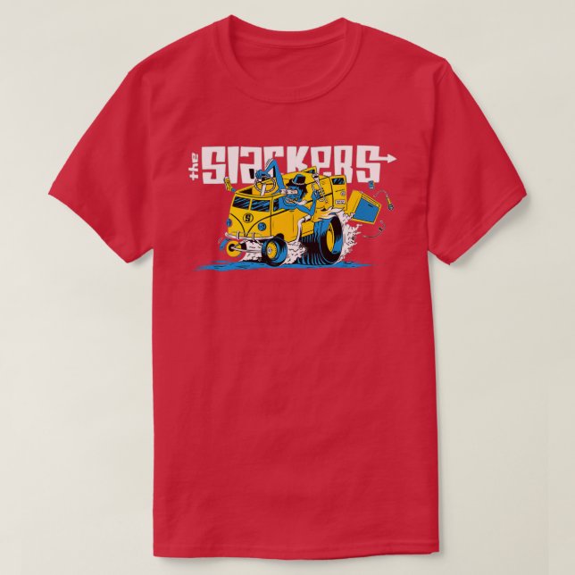 Slackar T Shirt (Design framsida)