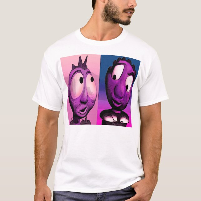 Slacker Apokalypse T-Shirt (Framsida)