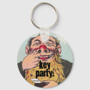 Släcker den roliga humorn för Keychain nyckelpar Nyckelring