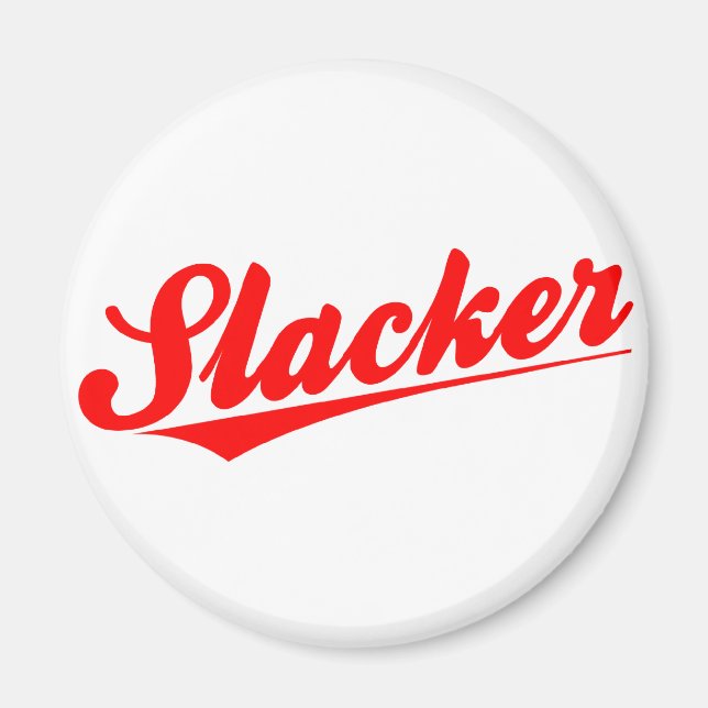 Slacker Gear Magnet (Framsidan)