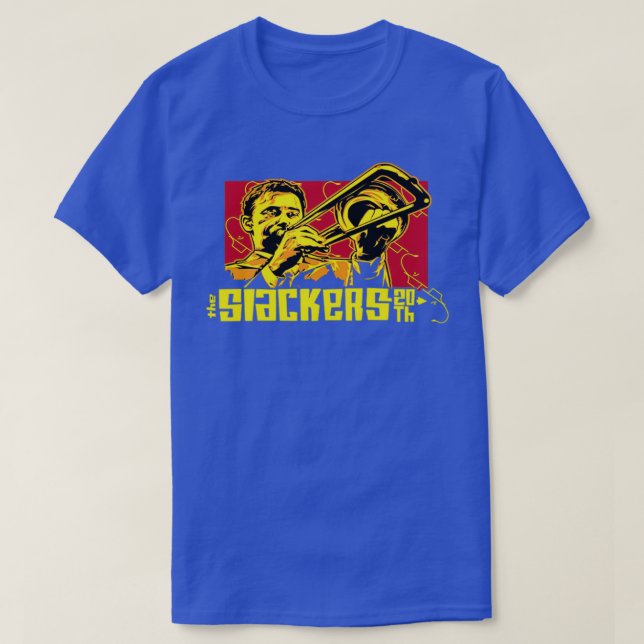 Slackerna T Shirt (Design framsida)