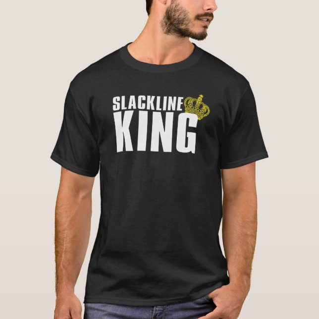 Slackline Kung T Shirt (Framsida)