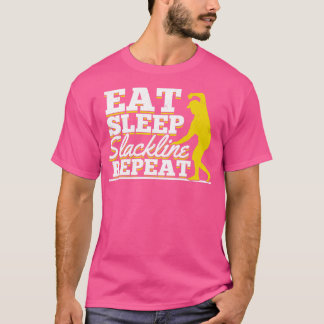 Slackling Sport Slackline Slackliner Gift T Shirt