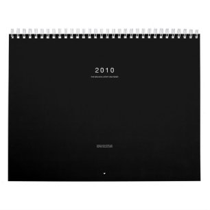 @slackluster: Twitterkalendern 2010 Kalender
