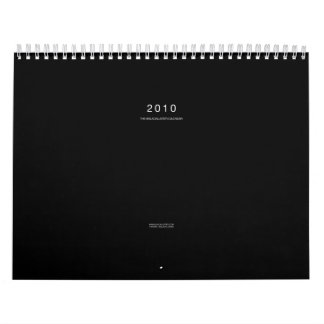 @slackluster: Twitterkalendern 2010 Kalender