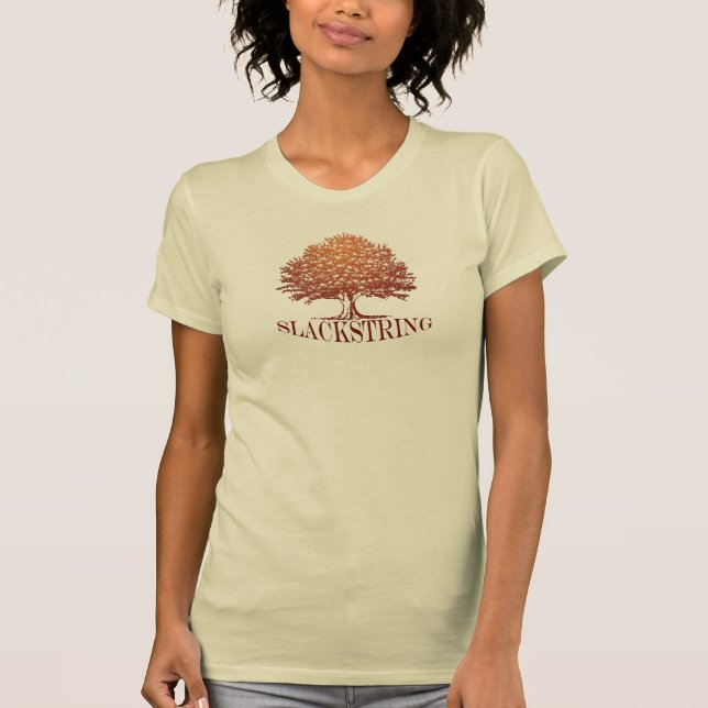 Slackstring Wildwood utslagsplats T-shirt (Framsida)