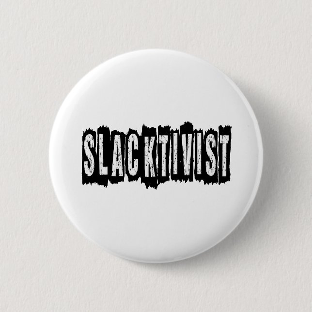 Slacktivist Knapp (Framsida)