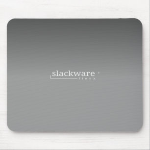Slackware Linuxgrå färg Musmatta