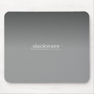 Slackware Linuxgrå färg Musmatta