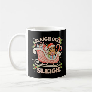 Släd Flicka Pepparkakor Jul Xmas Karamellpinne Kaffemugg