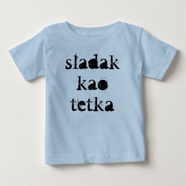 Sladak kaotetka tee shirt (Framsida)