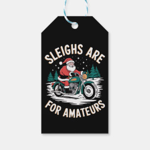 Slädar är för amatörer jul motorcykel motorcyklist presentetikett