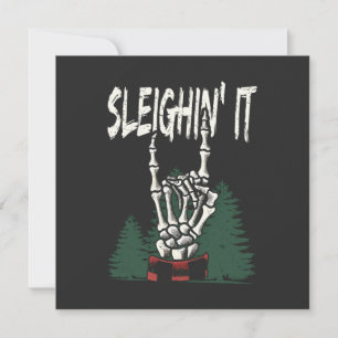 Slädar det julkort