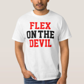 SLADD PÅ DJÄVULEN TEE SHIRT