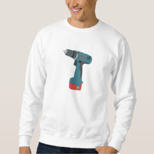 Sladdlös drillborr lång ärmad tröja