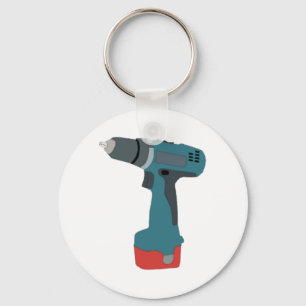 Sladdlös drillborr nyckelring