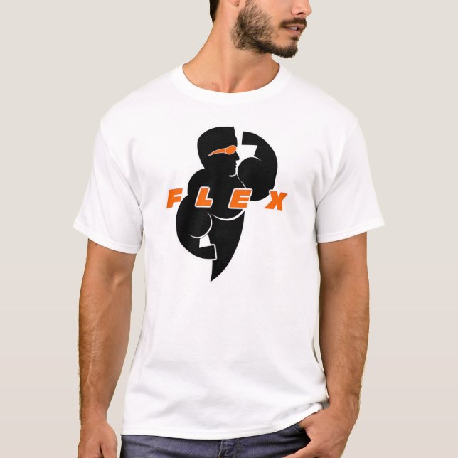 SladdmuskelT-tröja T-shirt (Framsida)