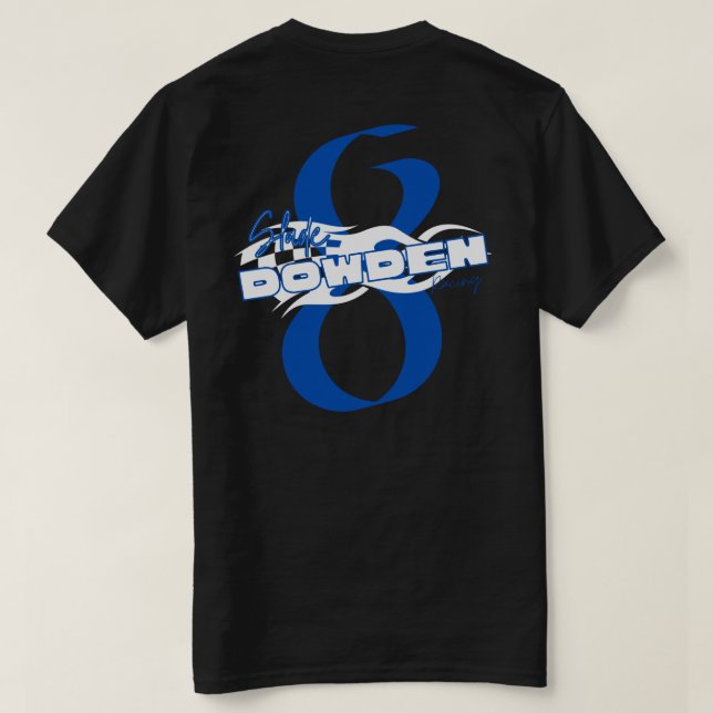 Slade Dowden Tävla T Shirt (Design baksida)