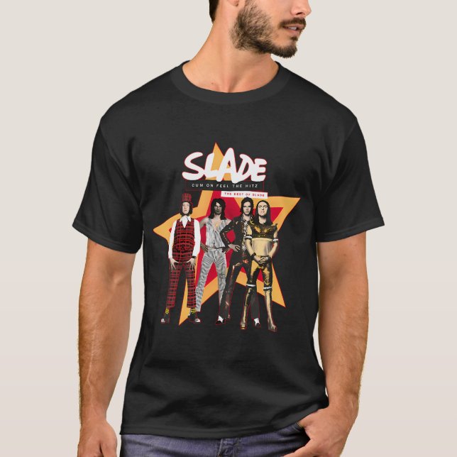 Slade Rock Medlemmar T Shirt (Framsida)