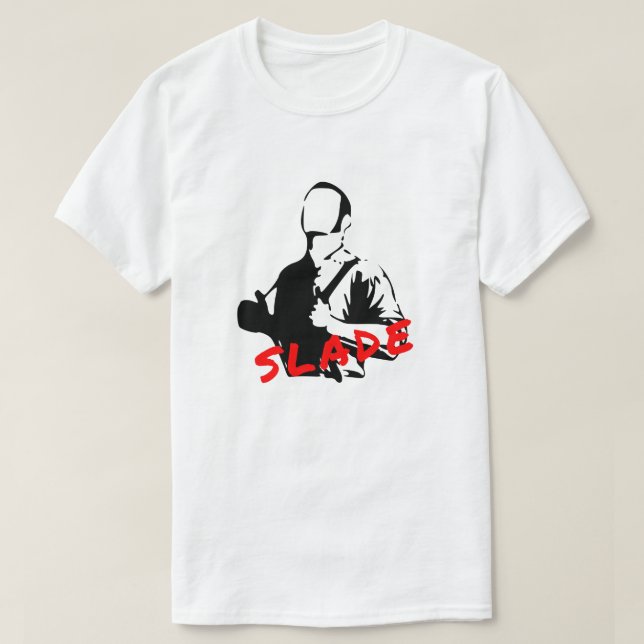 Slade T Shirt (Design framsida)