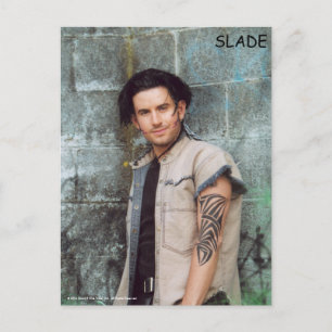 Slade the Tribe Vykort