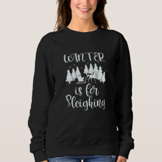 Slädtur Dam Vinterkläder T Shirt