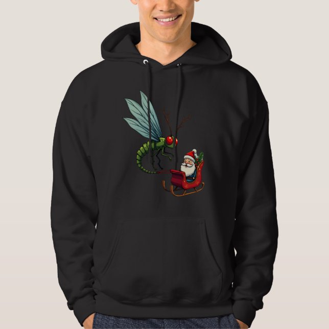 Slädtur Drakflyg Hoodie (Framsida)