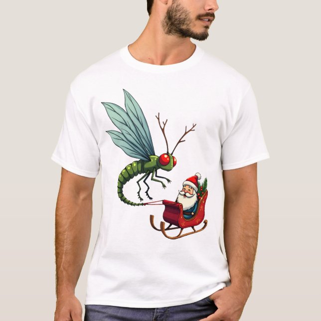 Slädtur Drakflyg T Shirt (Framsida)