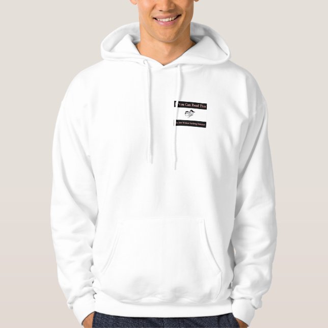 Slående Avstånd 2 Hoodie (Framsida)