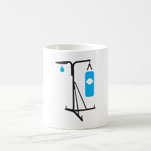Slående Bag Boxing Coffee Mugg
